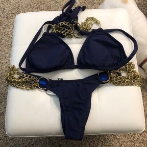 Customs Fresh Peaches Bikini